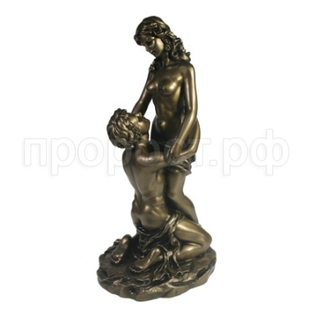 Влюбленные (золото) L13W15H32см 713474/I069 Влюбленные (золото) L13W15H32см 713474/I069