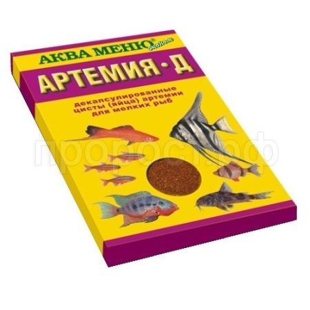 Корм для рыб Аква Меню Артемия-Д 35гр