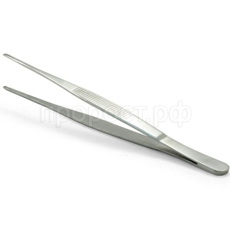 Пинцет 01FR 200мм Repti-Zoo/84105004/Триол