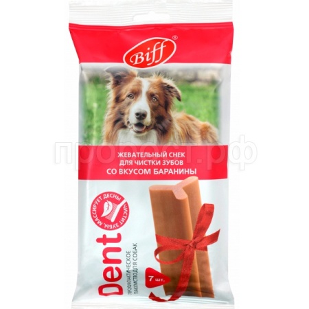 Лакомство С Жеват. снек Dental баранина д/собак крупных пород 270г/22шт/024966 Лакомство С Жеват. снек Dental баранина д/собак крупных пород 270г/22шт/024966