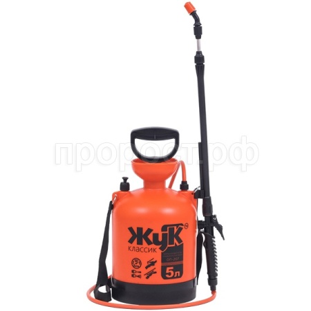 Опрыскиватель 5л Жук ОП-207 0437-00 /6шт/Цикл