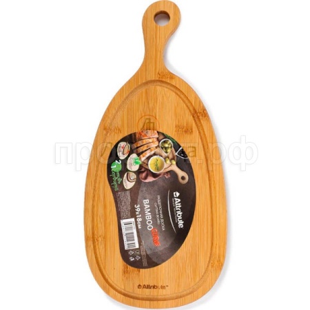 Доска раздел. BAMBOO CURVE 39*18см /ABX172/6шт/ATTRIBUTE Доска раздел. BAMBOO CURVE 39*18см /ABX172/6шт/ATTRIBUTE