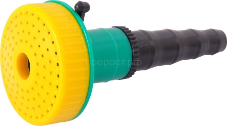 Полив Наконечник для шланга с переключателем "душ-струя" 050226 /20шт/300шт