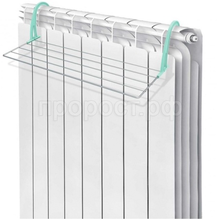 Сушилка д/белья на батарею 65*23,5*18см серебро СБ5-65П/С /10шт/