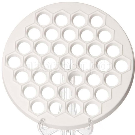 Форма д/лепки пельменей D270мм М5553 /25шт/ Альтерн