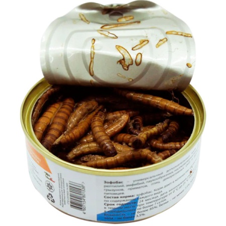 Консервированный Зофобас 40гр