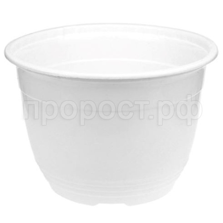 Рассадник 1л (подвесное) белый 07171 /60шт/Милих