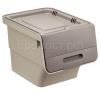 Ящик д/хранения овощей 12л СМАРТ латте М2396 /6шт/М-пласт