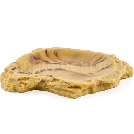 Кормушка д/черепах LUCKY REPTILE Turtle Sandstone 14х12.5х1.7см (Германия) WDS-10