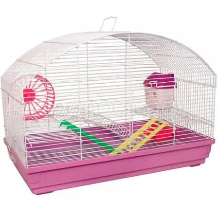 Клетка д/грыз 1404 эмаль 58*32*41см/40691003/Триол