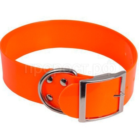 Ошейник биотан 50мм оранжевый 38-50,5см/00250302-03/Каскад Ошейник биотан 50мм оранжевый 38-50,5см/00250302-03/Каскад