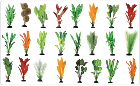 Шелковое растение 50см  MIX Plant 071