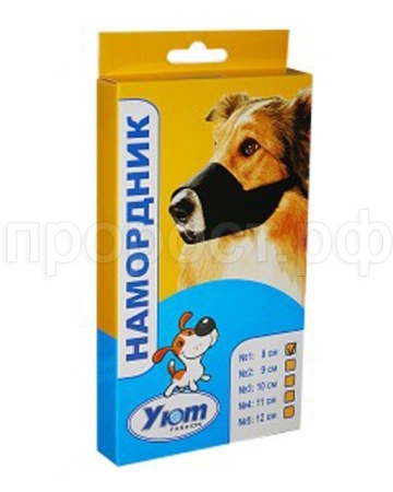 Намордник капрон 8см/ТН01/Евро Намордник капрон 8см/ТН01/Евро