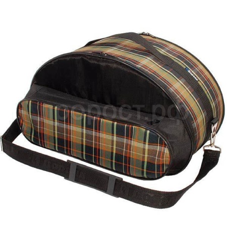 Сумка переноска Лайт-Бокс №3 раскладная с карманом нейлон 48*30*28см/9033/Дарэлл