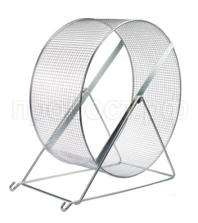 Игрушка д/грыз Колесо D35см сетка. металл./РПА04/Евро